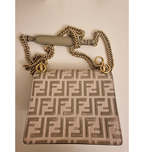 Сумка • Fendi • Бежевый