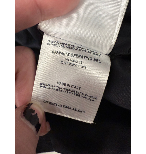 Куртка • Off-White • Черный
