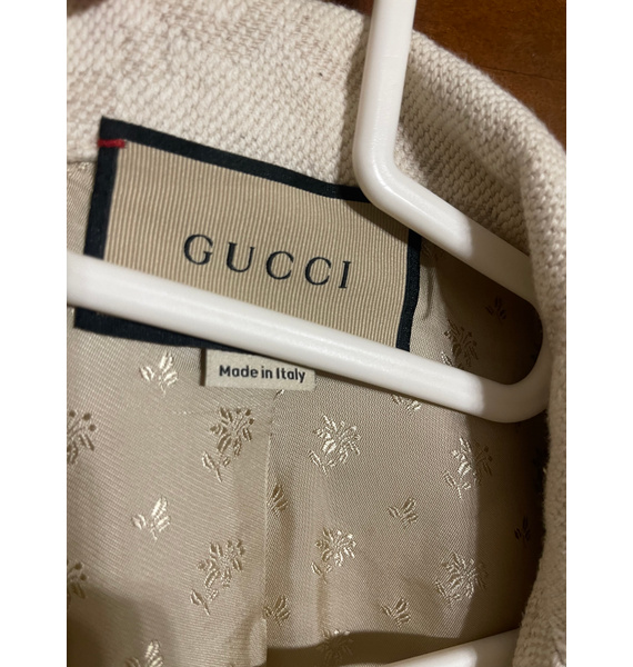Жакет • Gucci • Бежевый