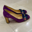 Туфли • Christian Louboutin • Фиолетовый