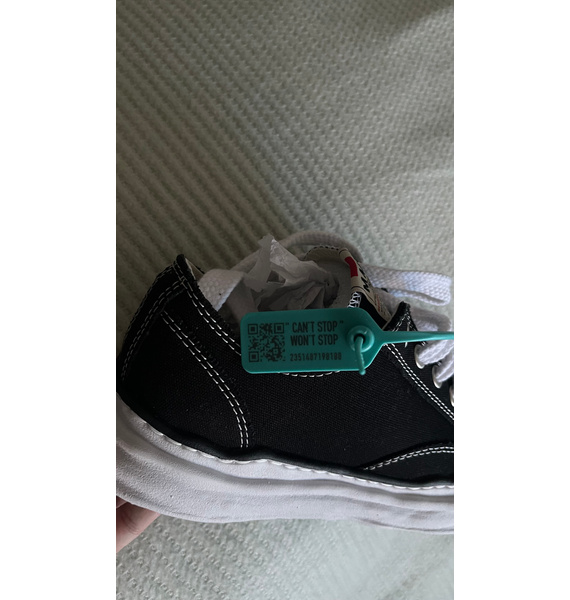 Кеды • Maison Mihara Yasuhiro • Черный