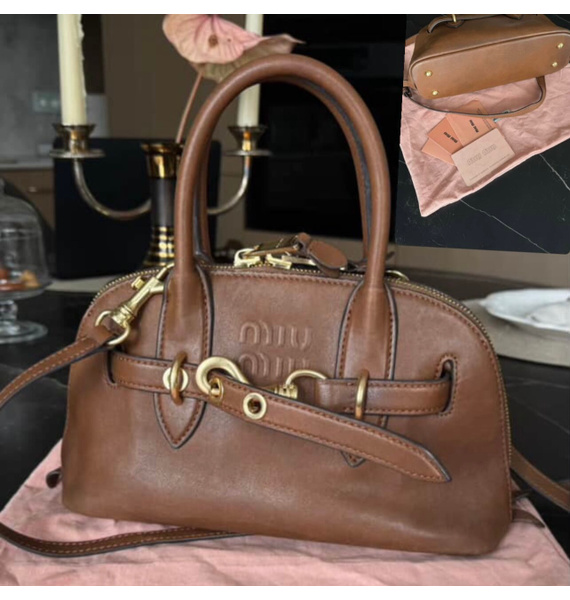 Сумка • Miu Miu • Коричневый