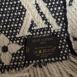 Шарф • Louis Vuitton • Черный