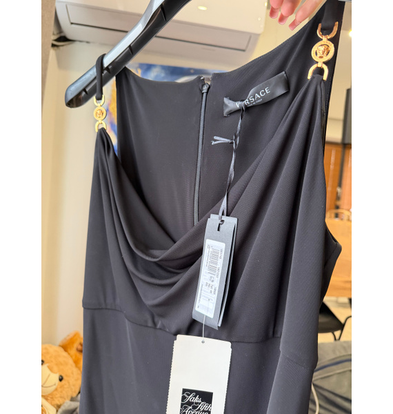 Платье • Versace • Черный