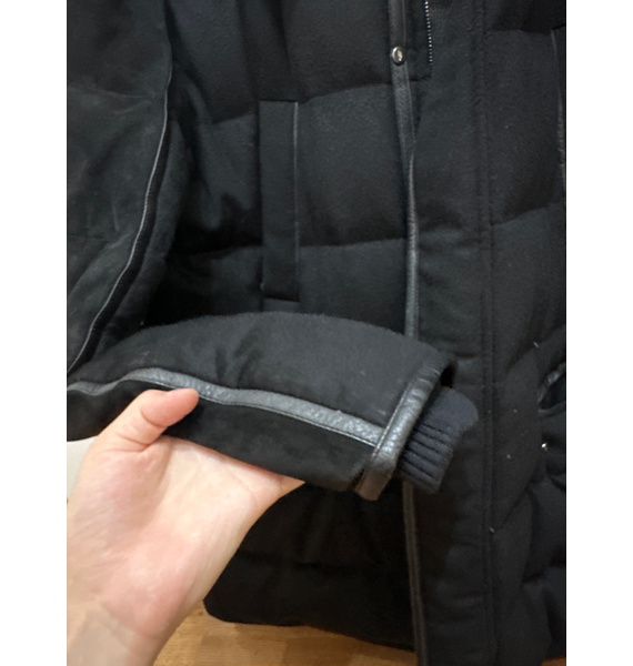 Пуховик • Brioni • Черный