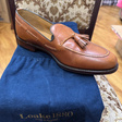 Лоферы • Loake1880 • Коричневый