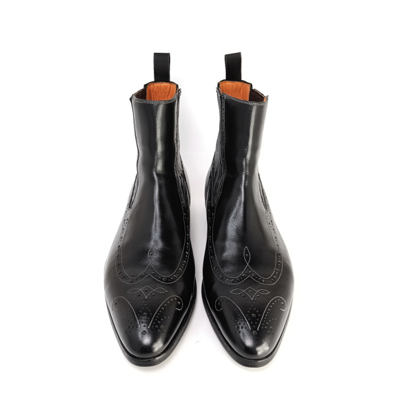 Полусапоги • Santoni • Черный