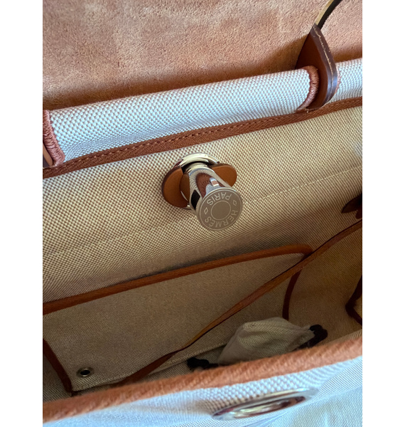 Сумка • Hermès • Бежевый