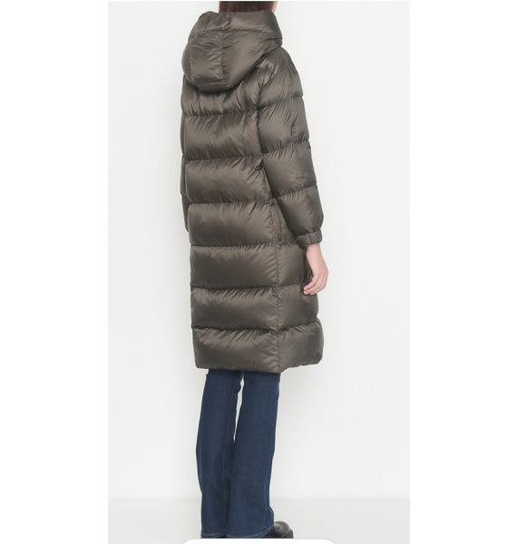 Пуховик • Max Mara • Серый