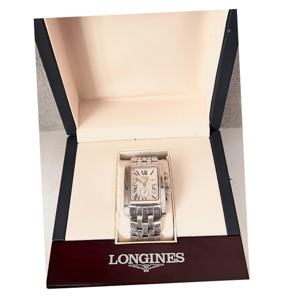 Часы • Longines • Серебряный