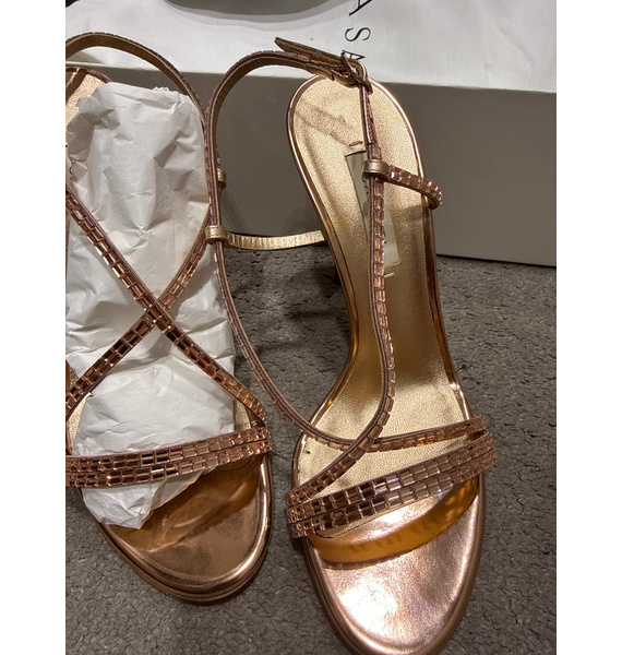 Туфли • Casadei • Золотой