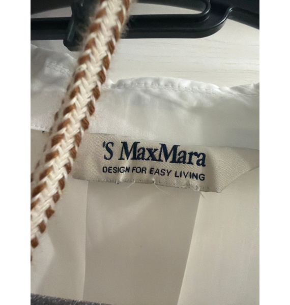 Блузка • 'S Max Mara • Белый