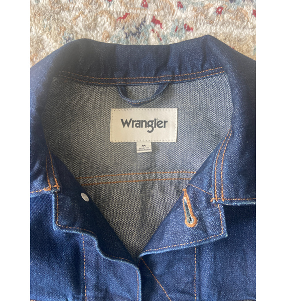 Джинсовка • Wrangler • Темно-синий
