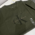 Футболка • Calvin Klein Jeans • Зеленый