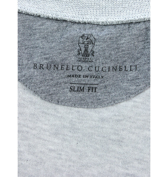 Футболка • Brunello Cucinelli • Серый