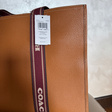 Сумка • Coach • Коричневый