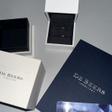 Кольцо • De Beers Jewellers • Серебряный