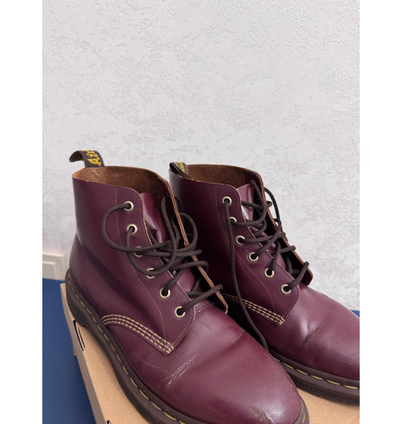 Кроссовки • Dr. Martens • Бордовый