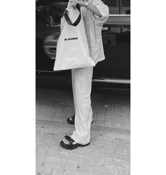 Сандалии • Jil Sander • Черный