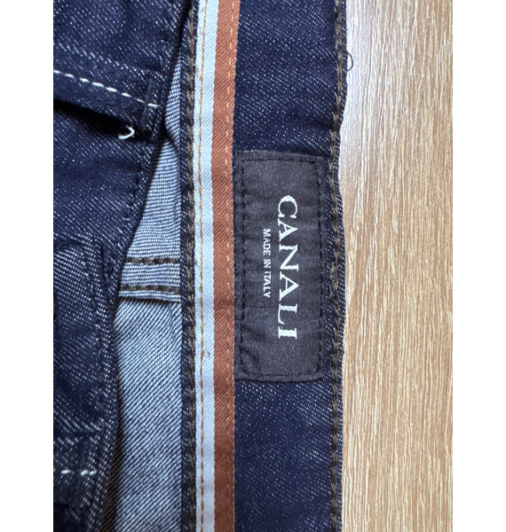 Джинсы • Canali • Темно-синий