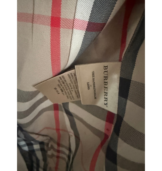 Тренч • Burberry • Бежевый