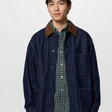 Куртка • UNIQLO • Темно-синий
