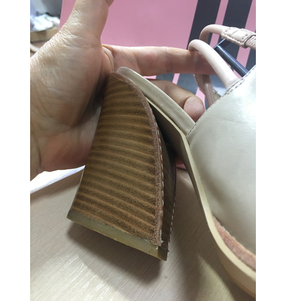 Босоножки • Clarks • Серый