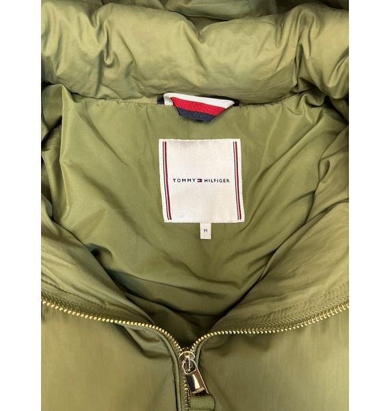 Пуховик • Tommy Hilfiger • Зеленый