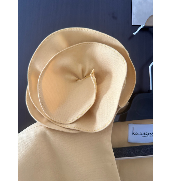 Жакет • Atelier Kassenova • Желтый