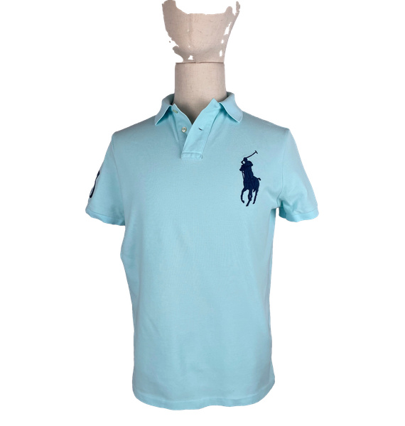 Поло • Polo Ralph Lauren • Бирюзовый