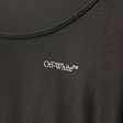 Боди • Off-White • Черный