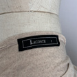 Свитер • Lacoste • Бежевый