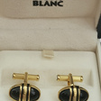 Запонки • Montblanc • Черный