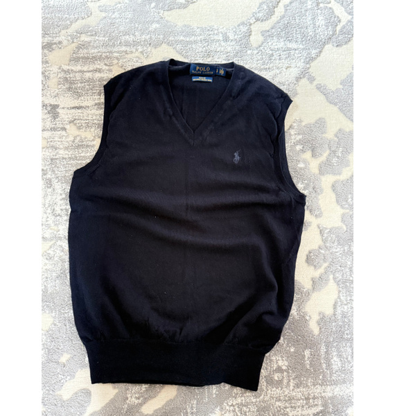 Жилетка • Polo Ralph Lauren • Темно-синий