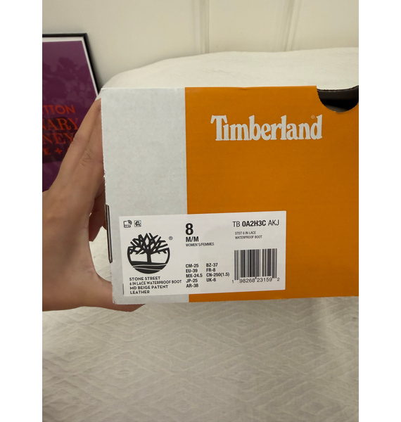 Ботинки • Timberland • Бежевый