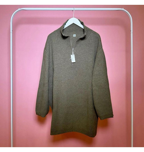 Свитер • TOTEME • Хаки