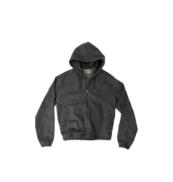 Худи • Lacoste • Антрацит