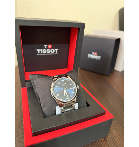 Часы • Tissot • Серебряный