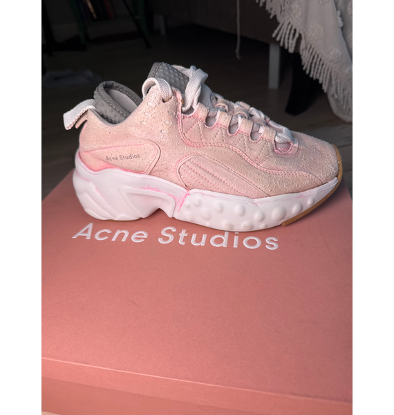 Кеды • Acne Studios • Розовый