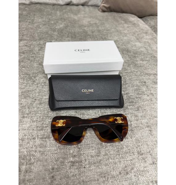 Очки • Celine Eyewear • Коричневый