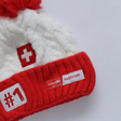 Шапка • Swiss Ski • Красный