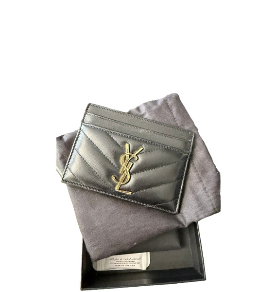 Картхолдер • Saint Laurent • Черный
