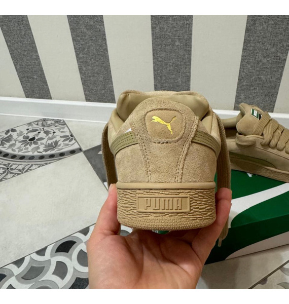 Кеды • PUMA • Бежевый