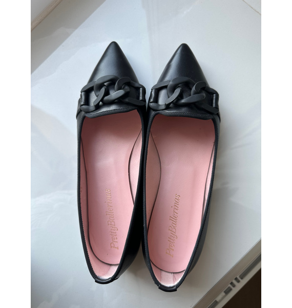 Балетки • Pretty Ballerina • Черный