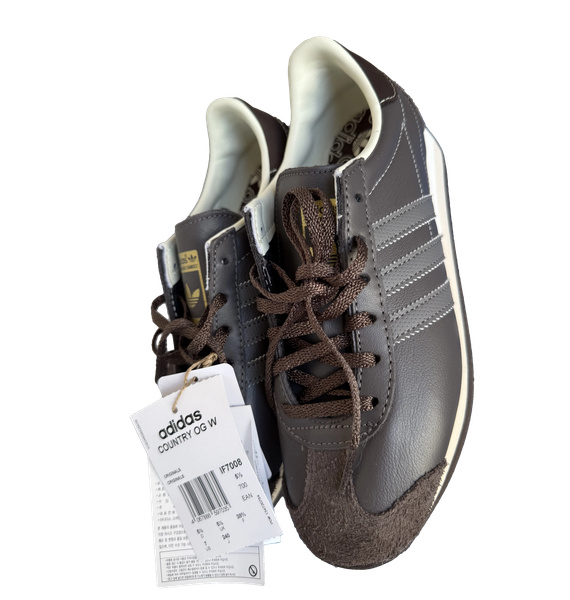 Кроссовки • adidas • Коричневый
