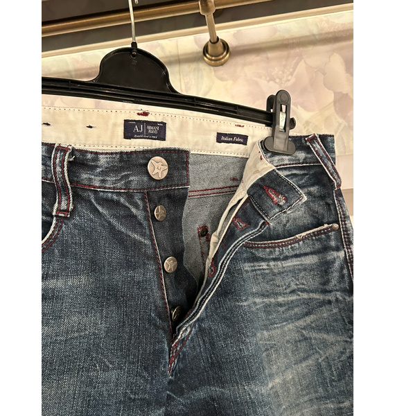 Джинсы • Armani Jeans • Синий