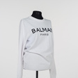 Лонгслив • Balmain • Белый