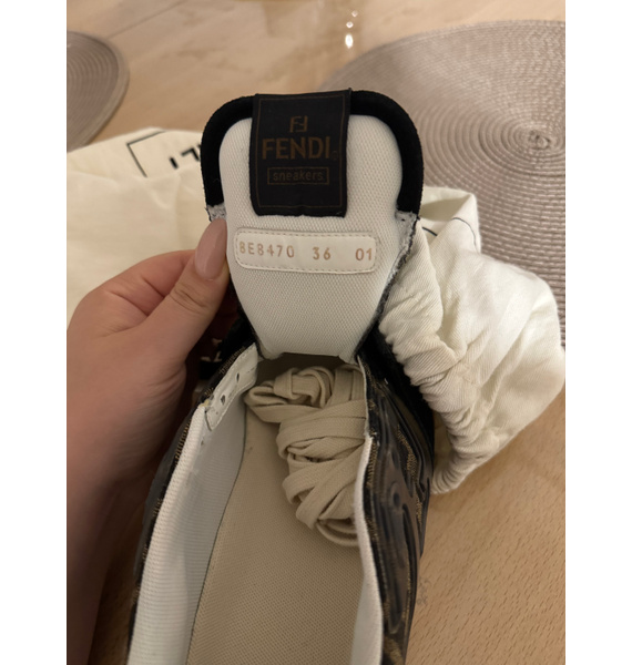 Кроссовки • Fendi • Коричневый