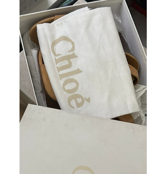 Босоножки • Chloé • Песочный