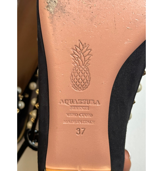 Балетки • Aquazzura • Черный